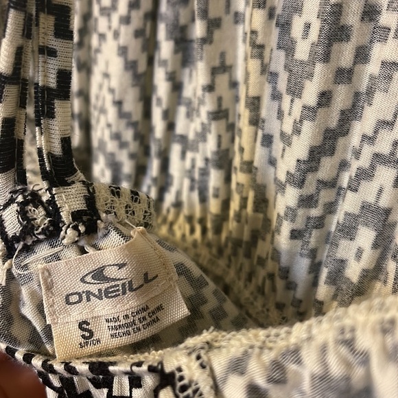 NWOT O’Neill Tribal Print Maxi Dress ~ Small - Picture 5 of 5